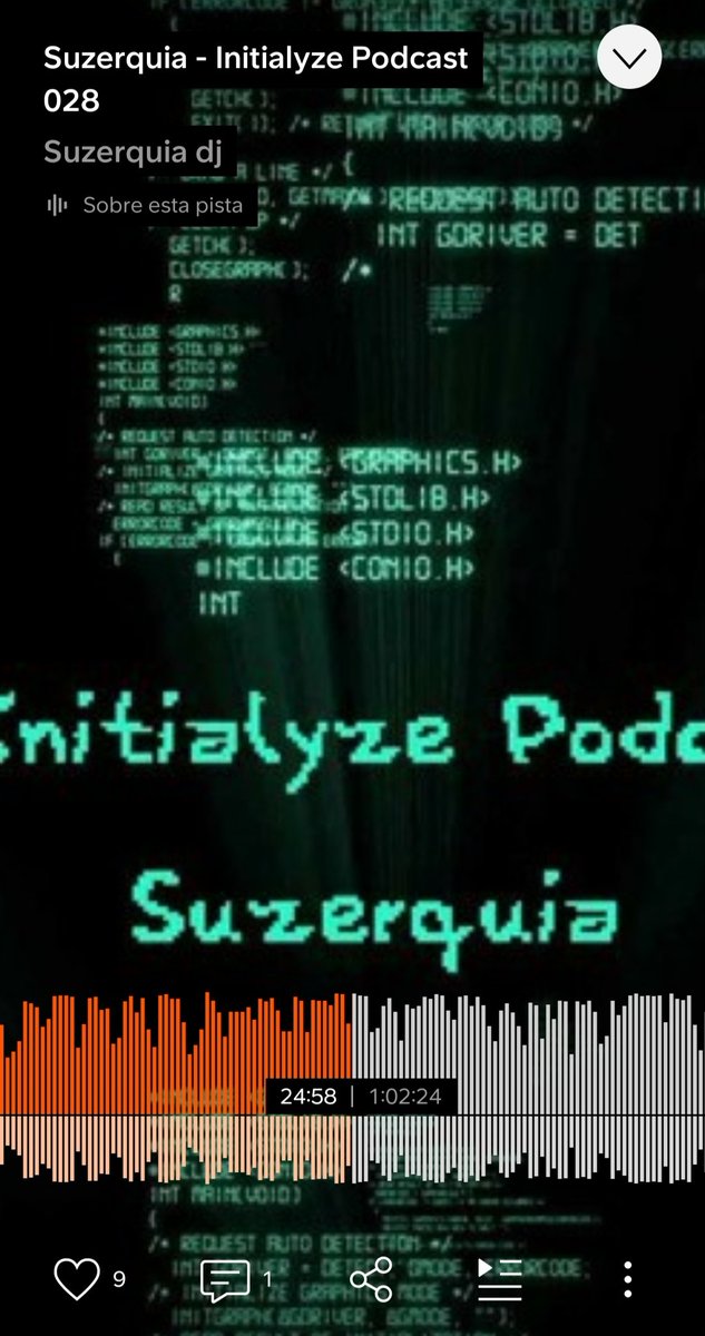suzerquia's tweet photo. Ya escucharon el nuevo episodio de #InitialyzePodcast ?? Escúchalo acá y si te gusta compártelo https://t.co/RZ1Uwnuia3
#DJ #djing #techno #progressive #housemusic https://t.co/exZrCbNAto