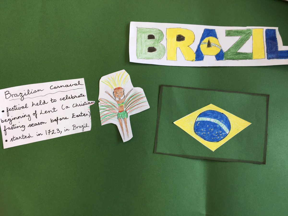 FerryhillSchoo1's tweet photo. P7M/W have been creating dioramas for various countries.  They have also been putting a fact sheet together for their chosen country, Brazil.🇧🇷🇳🇬🇺🇦🏴󠁧󠁢󠁳󠁣󠁴󠁿🇯🇵#UNCRCArticle30 https://t.co/rPSL552a3q