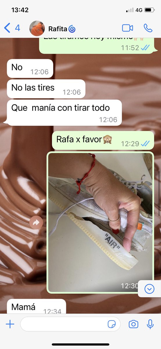 No sé si esto de mi hijo es austeridad o Diógenes 😆