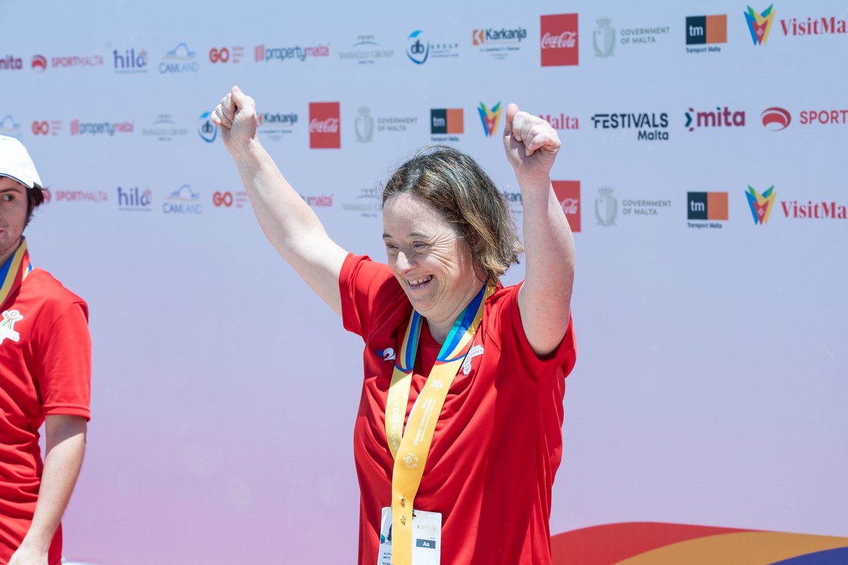 AgenzijaSapport's tweet photo. During the past week at the Special Olympics Invitational Games we experienced a rollercoaster of emotions but it was all worth it!
#sapport2022 #somalta2022 #somalta #emotions #newexperiences #sogames
@SO_Malta @SpecOlympicsEU https://t.co/uFqBQRH0qs