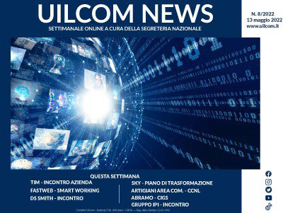 UilcomNazionale's tweet photo. È online il IX numero di Uilcom news a cura della Segreteria Nazionale

Leggi la rivista 👇

https://t.co/3SVRvzoiSD

@SalvoUgliarolo @MischiPierpaolo @SavantLuciano @Roberta_Musu @gfgozzo @RRetrosi https://t.co/uNSGvs6qtT
