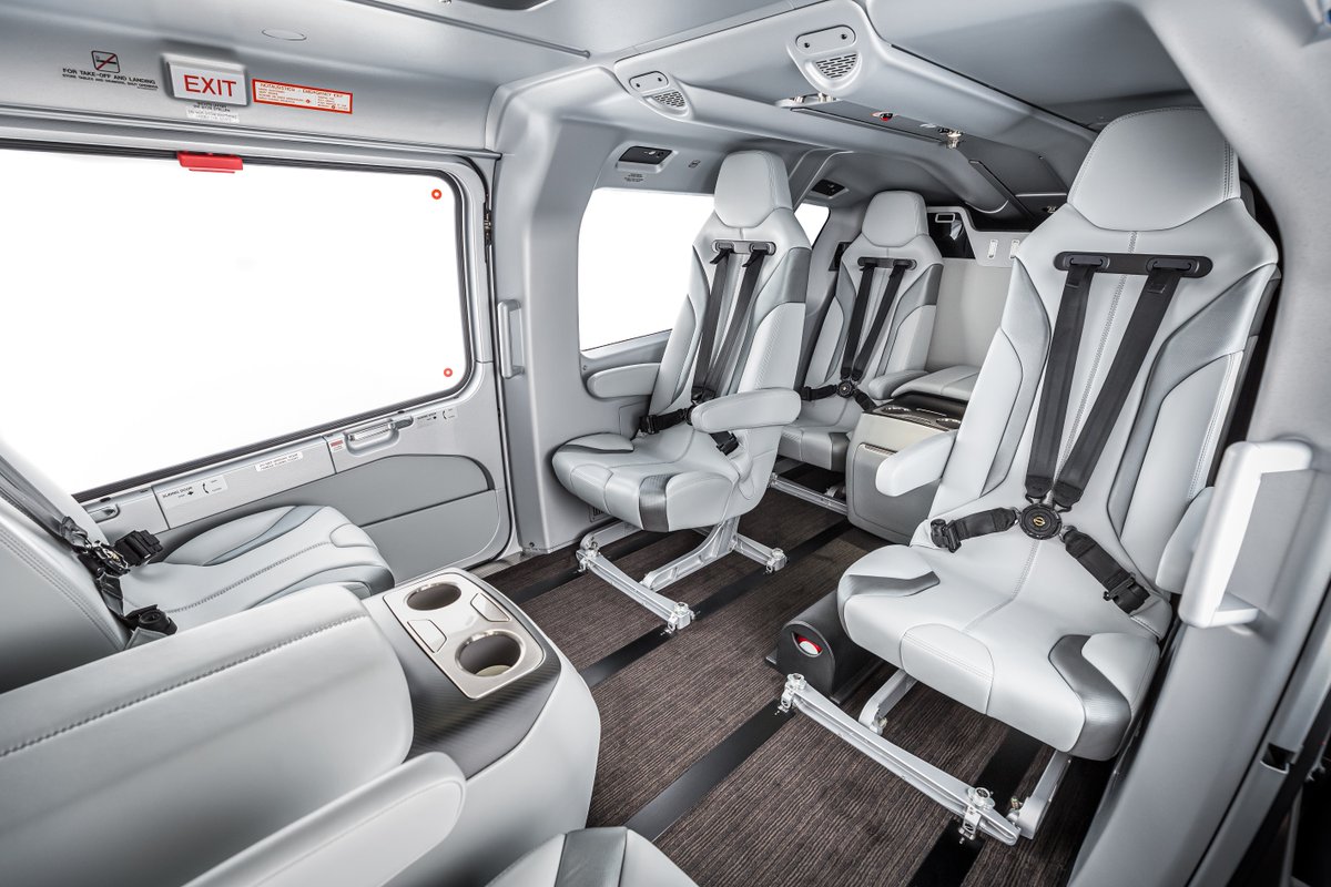 AirbusHeli's tweet photo. Looking forward to @EBACE? Our #AirbusCorporateHelicopters team will have the #ACH130 Aston Martin Edition on display. Plus they will be flying the 5-bladed #ACH145.
Come & meet them next week at #EBACE2022 Stand Z43 - Hall 6.
#BusinessAviation #PrivateAviation https://t.co/9FaEyyGLA0