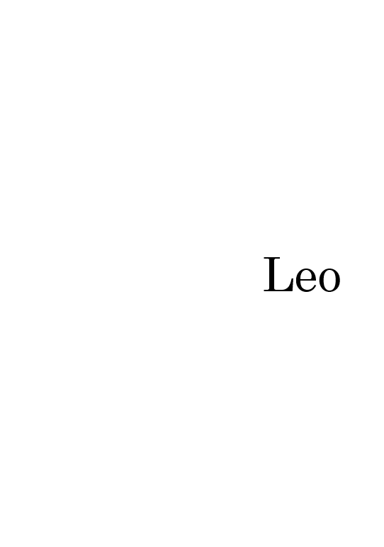 Feature Name - what does Leo mean to you?

opensea.io/oneofakind_ori…
