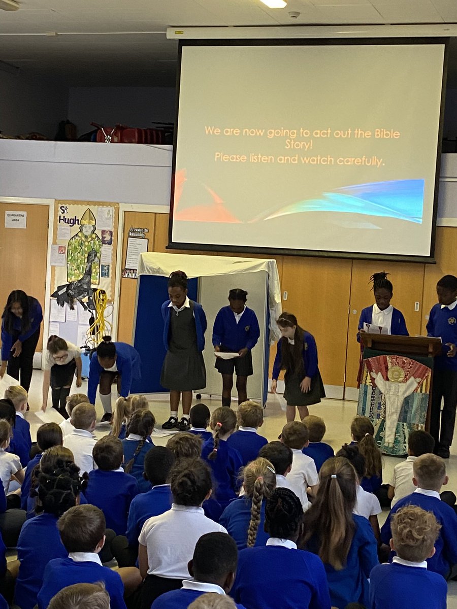 St. Hugh's CE tweet media