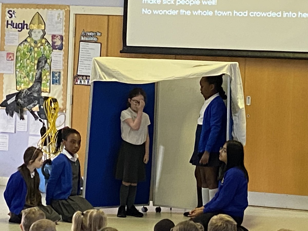 St. Hugh's CE tweet media