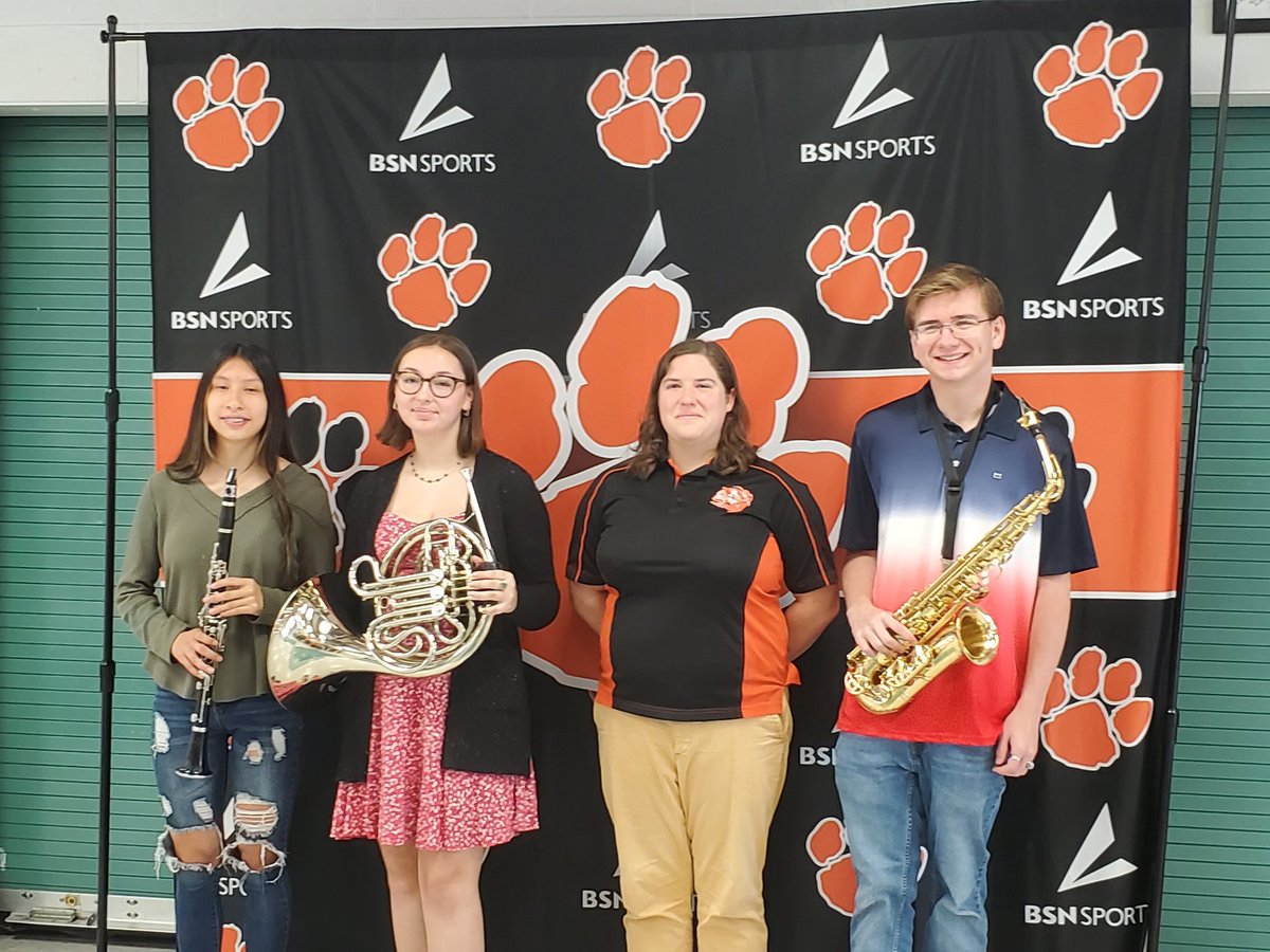 Congratulations to not one, not two, but three RHS students selected to be part of the All-American D-Day Band! They will travel to Normandy, France in June, 2023. We are so proud! #AllAmerican #band #DDay #veterans #WW2 <a href="/VetsMuseum/">Veterans History Museum Carolinas</a> <a href="/HISTORY/">HISTORY</a>  <a href="/TransylvaniaSch/">Transylvania County Schools</a>  <a href="/WLOS_13/">WLOS</a>