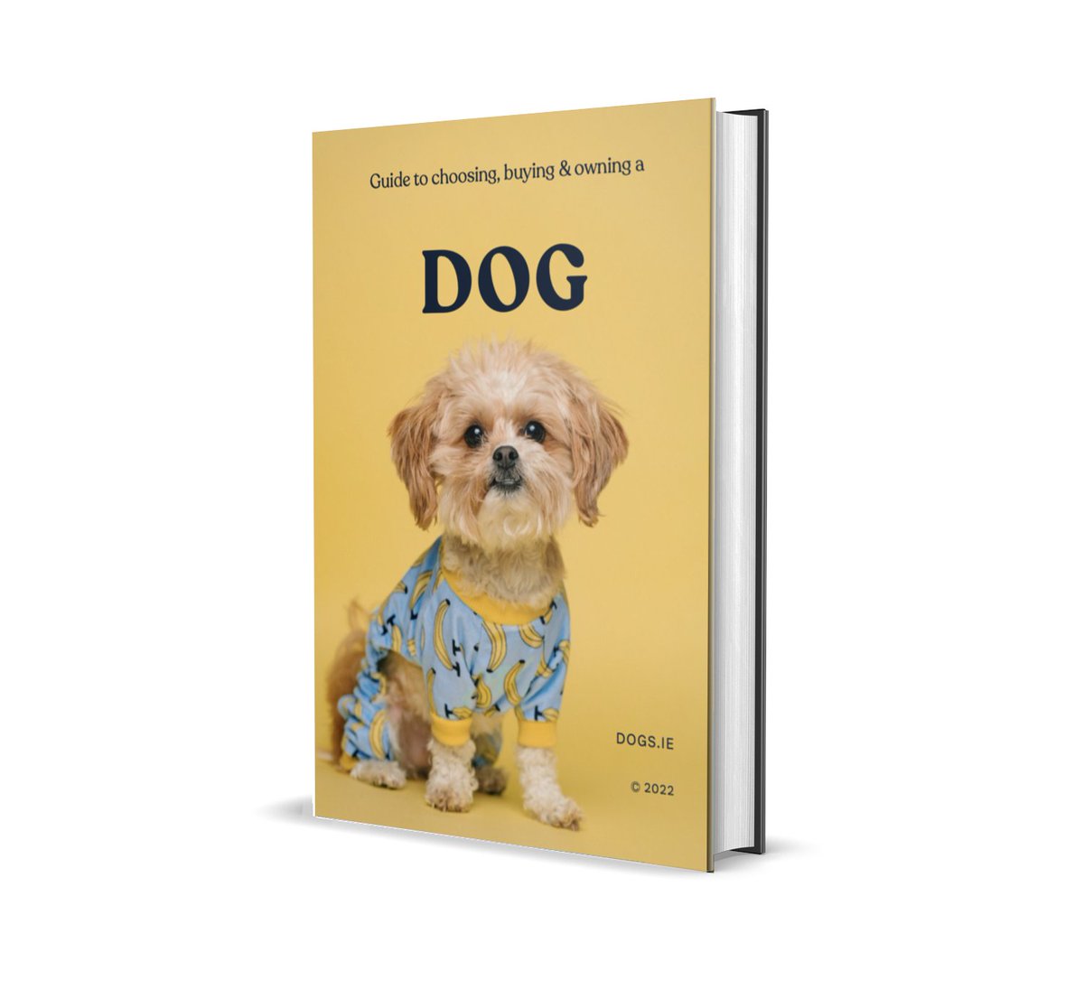 We are happy that our free new dog guidebook is now available dogs.ie/book/