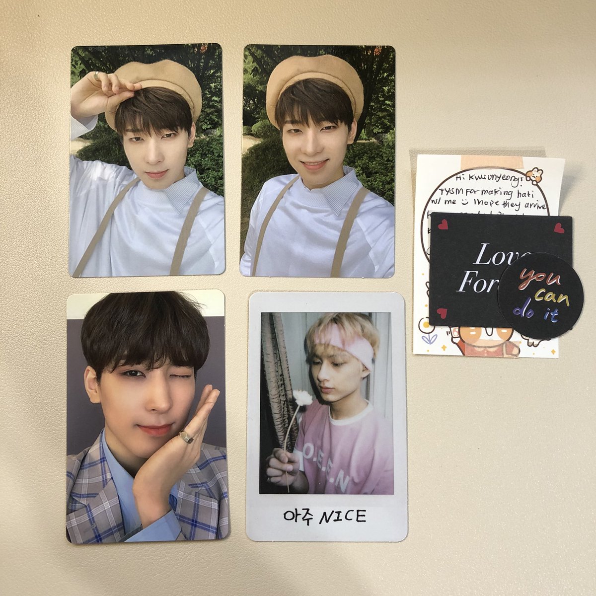 the7thsuns's tweet photo. #kwsys π
suuuper late feedback but thank you @huiurs for hosting this tingi and helping bring my prios home! #thxhuiurs c: https://t.co/wvuGedGY1n