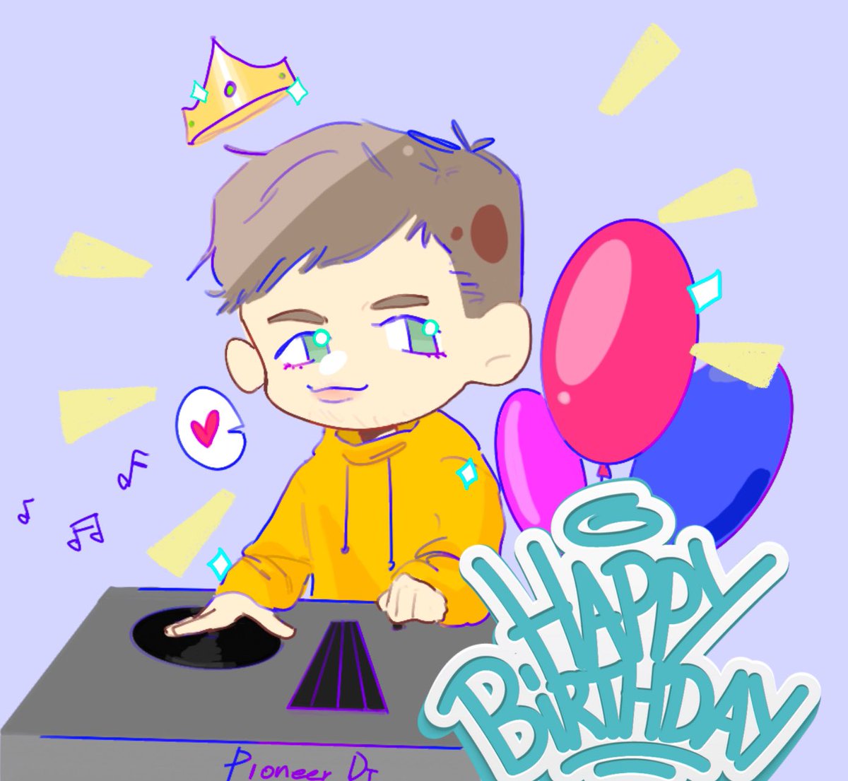 reacteve00's tweet photo. @chriscomstock #chriscomstock happy birthday my love😇💓💓draw in rely short time not rly good but still wish u hav a nice brithday https://t.co/HEGova9Yxb