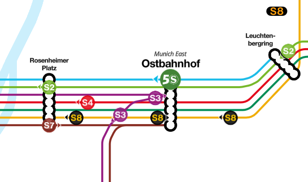 streckenagent_M's tweet photo. #Trainspotter aufgepasst! Wer unseren 50-Jahre-S-Bahn-München Jubiläumszug mit Sonderbeklebung live sehen möchte, der kann auf unserer Live Map nach diesem Symbol Ausschau halten: https://t.co/qZBl8FHbQx
#sbahnmünchen https://t.co/dXRgcnKBzn