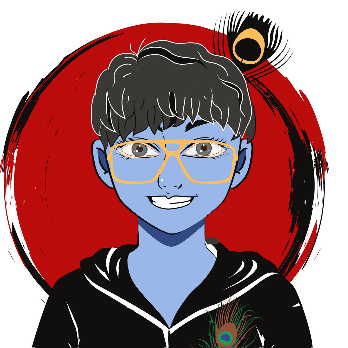 Artist Samridhi tweet media