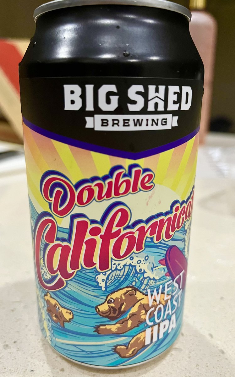 shanainge's tweet photo. Perfect Friday. Pizza and the most balanced Double IPA I’ve ever had 🍺👌🏼 #Friyay #BigShedBrewing #californicator #IIPA https://t.co/mZK21Dnyqa