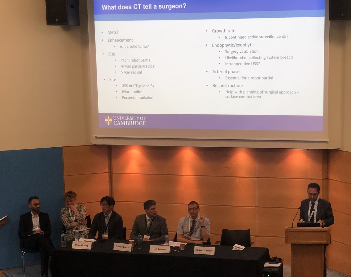 Tristan_Radiol's tweet photo. Amazing talk on the Small Renal Mass and the Urologist’s POV by @grantissimus to open Day 2 of #BSUR2022 @BSUroRad @AmitUrorad @NickSchiedaMD https://t.co/hlRJhn4N90