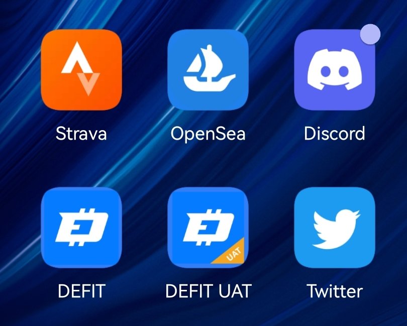 #DEFIT UAT tested and validated ✅ We moved to Prod environment and can't wait to go-live 🤩 It's coming fam!