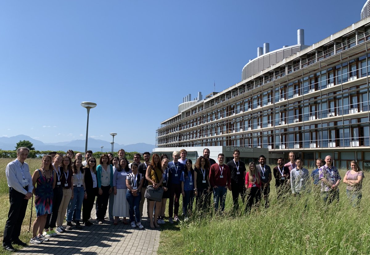 CECAM (@cecamevents) on Twitter photo Today is the last day of our school on QM/MM approaches to biochemistry and beyond in Lausanne! <a href="/apsi/">apsi 🇺🇦 - au Ciel Bleu ... 💙</a> opens today's program with a lecture on "Enhancing sampling in QM/MM MD – Biological Applications".
Thank you to our organisers and participants, who joined onsite and online! Today is the last day of our school on QM/MM approaches to biochemistry and beyond in Lausanne! <a href="/apsi/">apsi 🇺🇦 - au Ciel Bleu ... 💙</a> opens today's program with a lecture on "Enhancing sampling in QM/MM MD – Biological Applications".
Thank you to our organisers and participants, who joined onsite and online!
