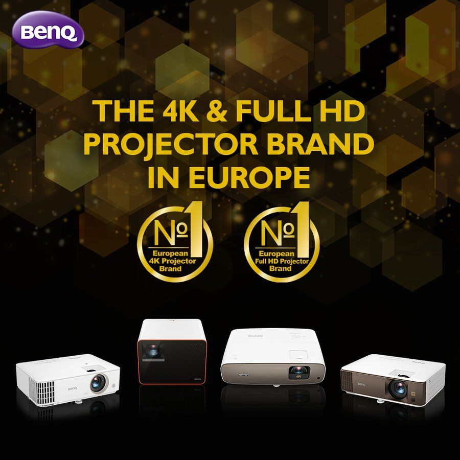 rocheav73's tweet photo. 💜 This #4KFriday why not check out a #BenQ 4K or Full HD Projector? 💜
🥇 BenQ have recently announced that their 4K & Full HD Projector Market Share Reached No. 1⃣ in Europe, in Q1 2022 🏆
👉 https://t.co/Lm06gGoFix
#bestineurope #avtweeps @BenQ_UK @BenQBusinessUK https://t.co/6u4gKWGOs7