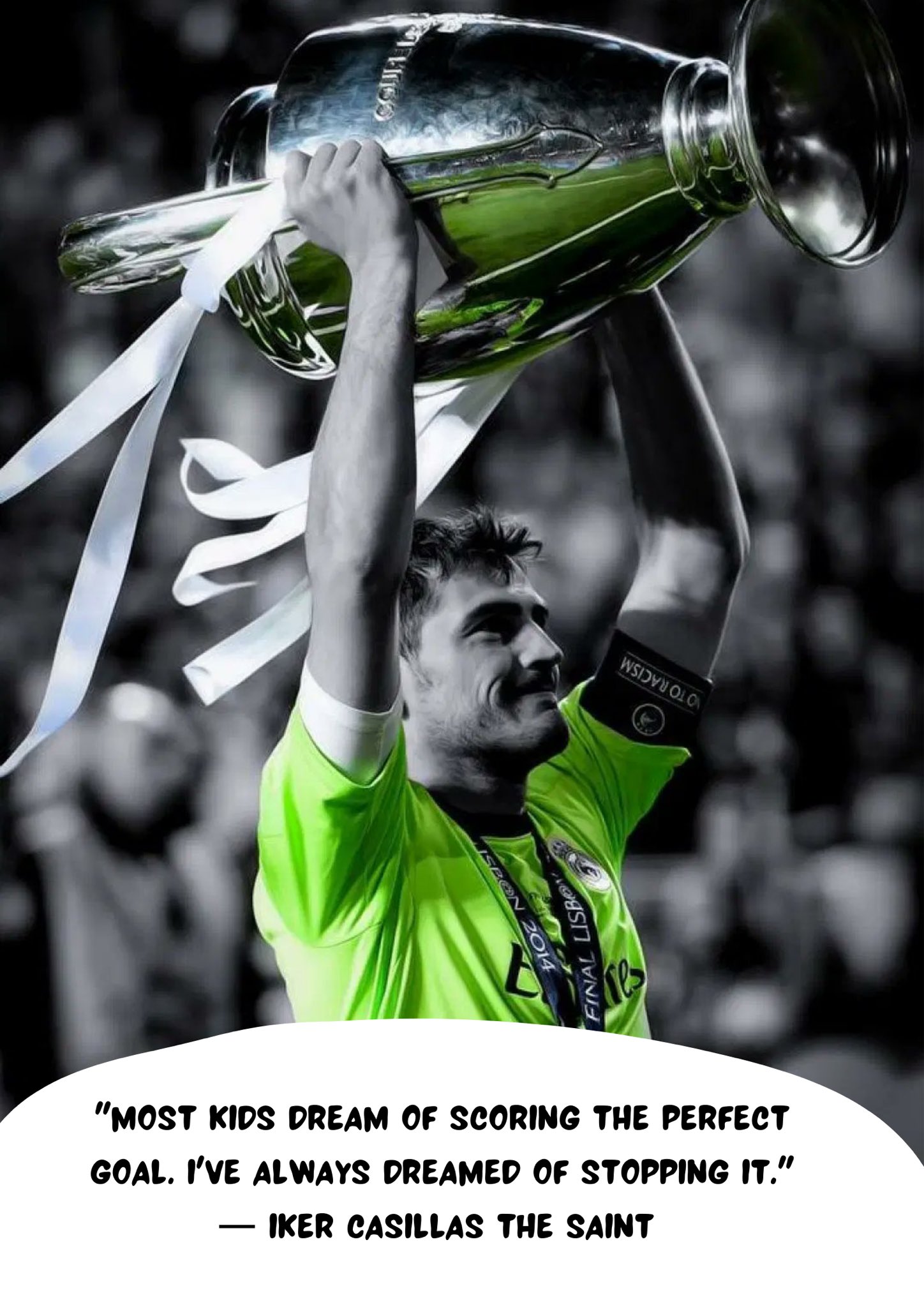 Happy Birthday, The Saint!

REAL MADRID LEGEND IKER CASILLAS TURNS 41 TODAY!    