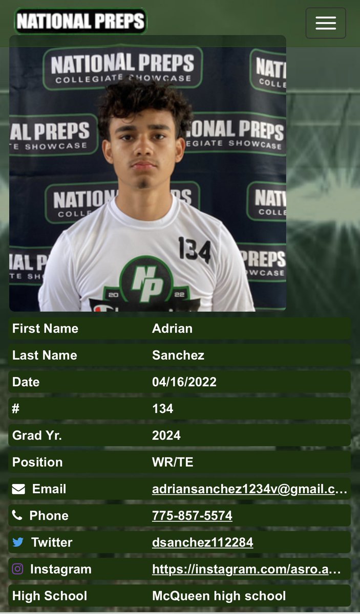 Adrian Sanchez tweet media