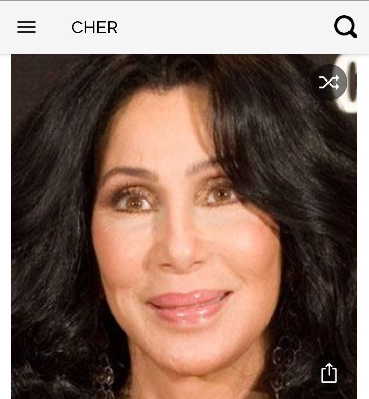 Happy birthday to this awesome singer and actress.  Happy birthday to Cher 
