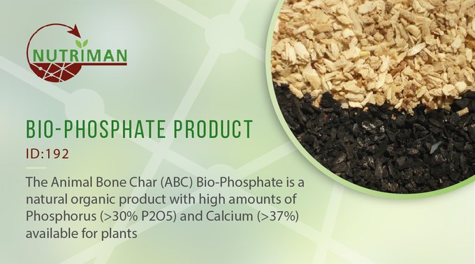 BioPhosphate product (nutriman.net/farmer-platfor…) has been selected and will be presented in the RawMaterials Venture Forum 2022, May 23-24 Berlin. This event will focus on key technologies against the background of the EIT Raw Materials and Lighthouse programs.