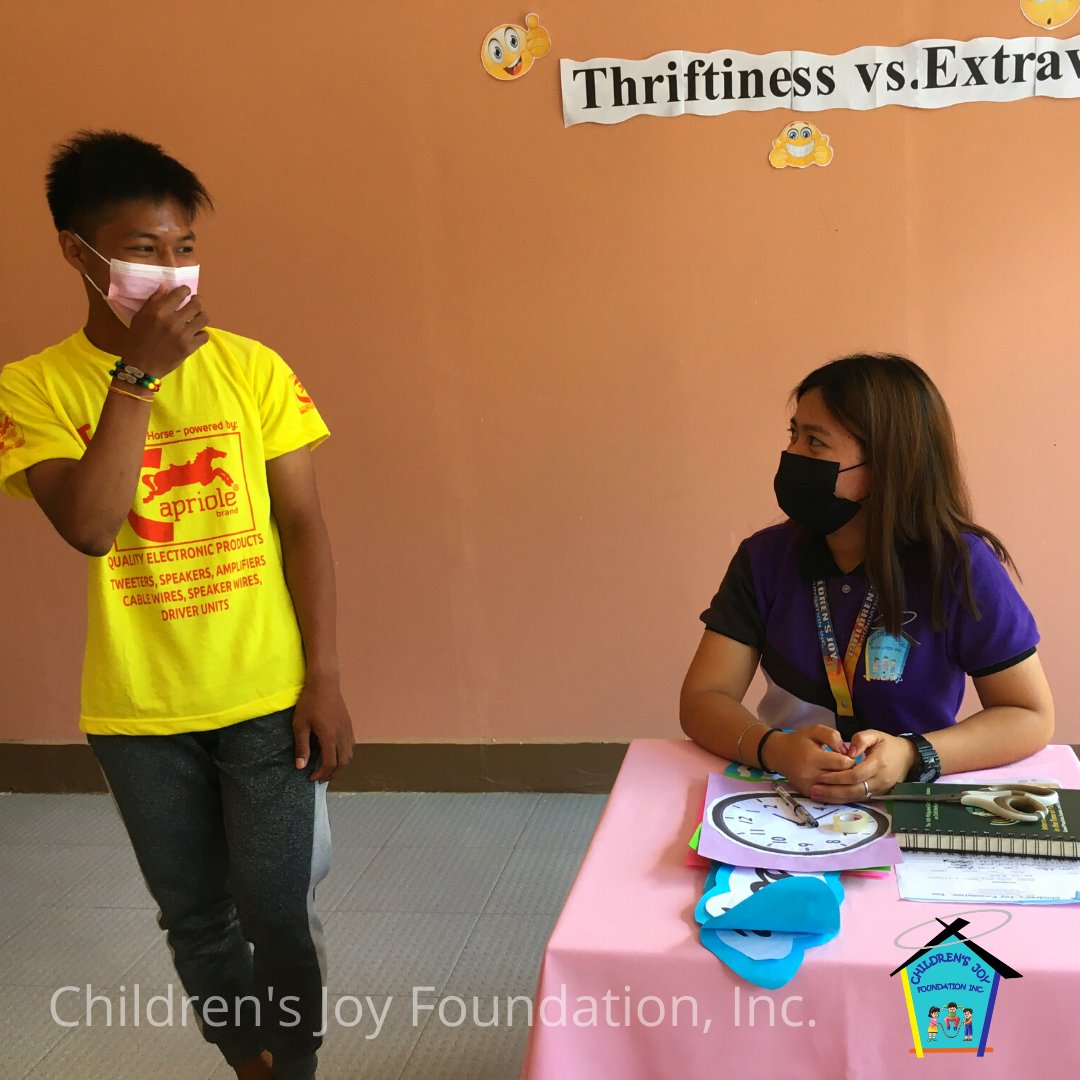 CJFIofficial's tweet photo. The art of keeping it
“Balancing your money is the key to having enough.” - Elizabeth Warren
CJF Cebu “SPEND WISELY AND SAVE MORE” May 12, 2022
#CJFI #AllWeNeedisLove #WePledge4Children #GlobalGoals #supportCJFI #savewisely #savemore https://t.co/6ahPidVCS0