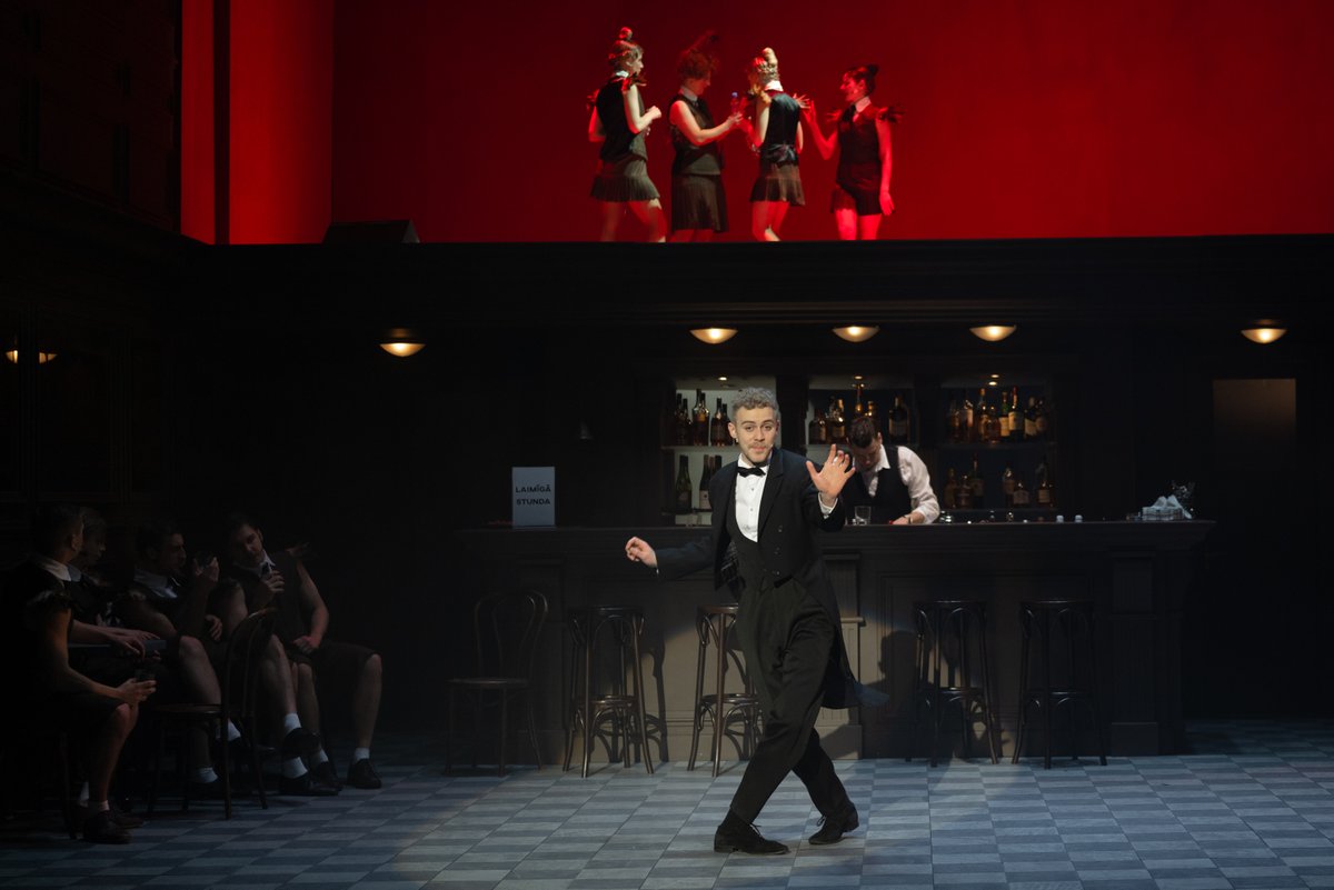 DIEMŽĒL izrāde "TEĀTRIS" tiek ATCELTA - gan šodien gan rīt - 20. un 21. maijā. Mīļie, saudzējiet savu veselību! Vairāk informācijas teātra mājas lapā. LŪDZU RT.