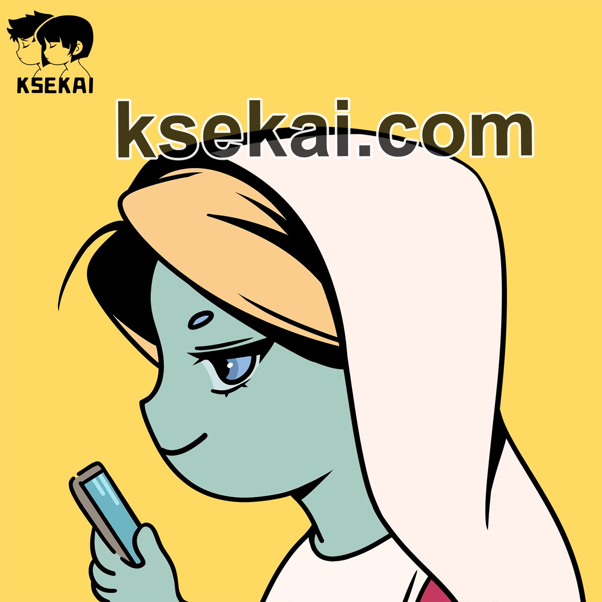 Phone companion
Discord:discord.gg/5RxCgbcN2y 
#ksekainft #art #NFT #ethereum #opensea