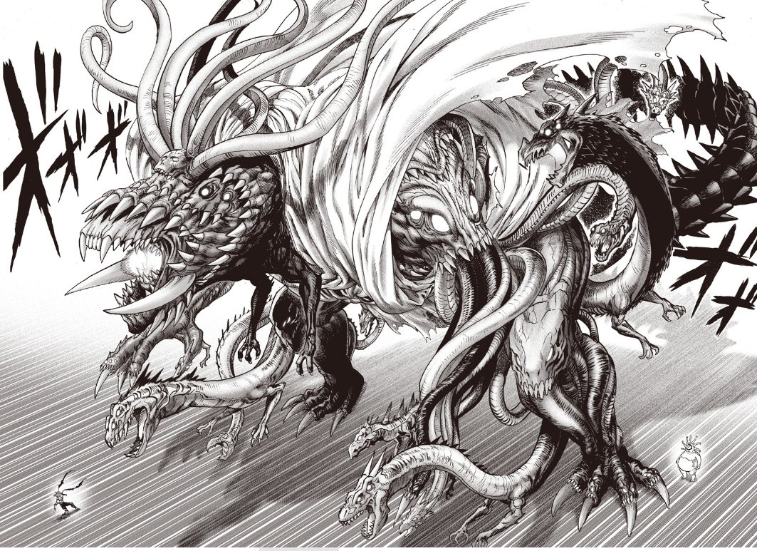 riend22222's tweet photo. @MeikuLand Garou Vs Orochi https://t.co/jh8ys0fNt0