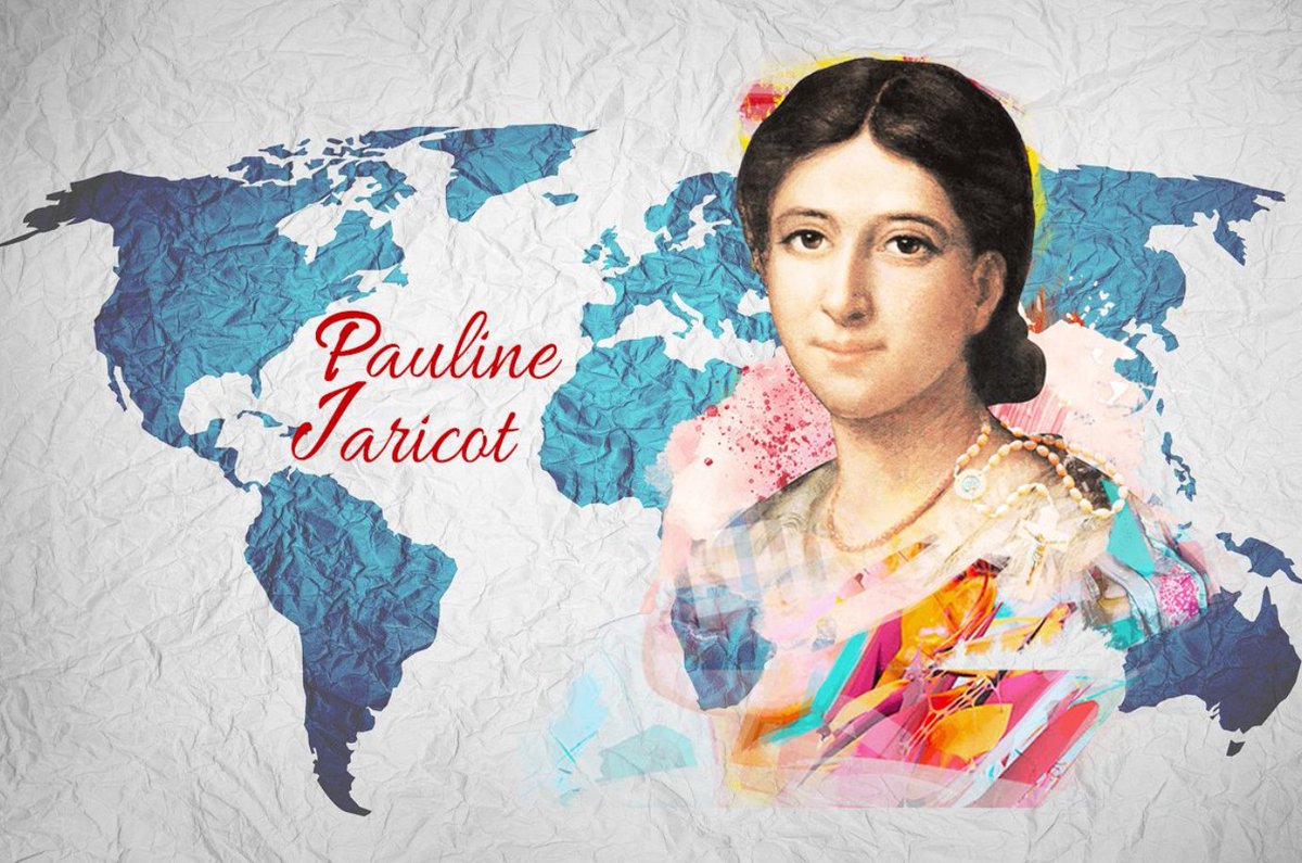 MissioMalta's tweet photo. On Sunday 22nd May, at 9:00am the Beatification Mass for Pauline Jaricot will be held in Lyon in France. Pauline is the foundress of one of the Pontifical Mission Societies of Missio. 

Read who Pauline Jaricot was and her works here: 
https://t.co/poO9LkwSko

#paulinejaricot https://t.co/LJXLr0XyA8
