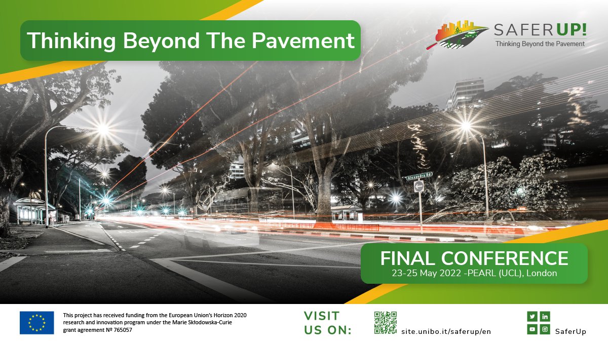 SaferUp's tweet photo. 📢FINAL CALL!📢

Interested in how urban roads and footpaths can be safer and more sustainable?

Next Monday (23rd) we're having our final event at @PearlPlace_  at 2pm London time

Come join us, in person or online: https://t.co/wEMTtw7UrO https://t.co/WFb98dmSxT