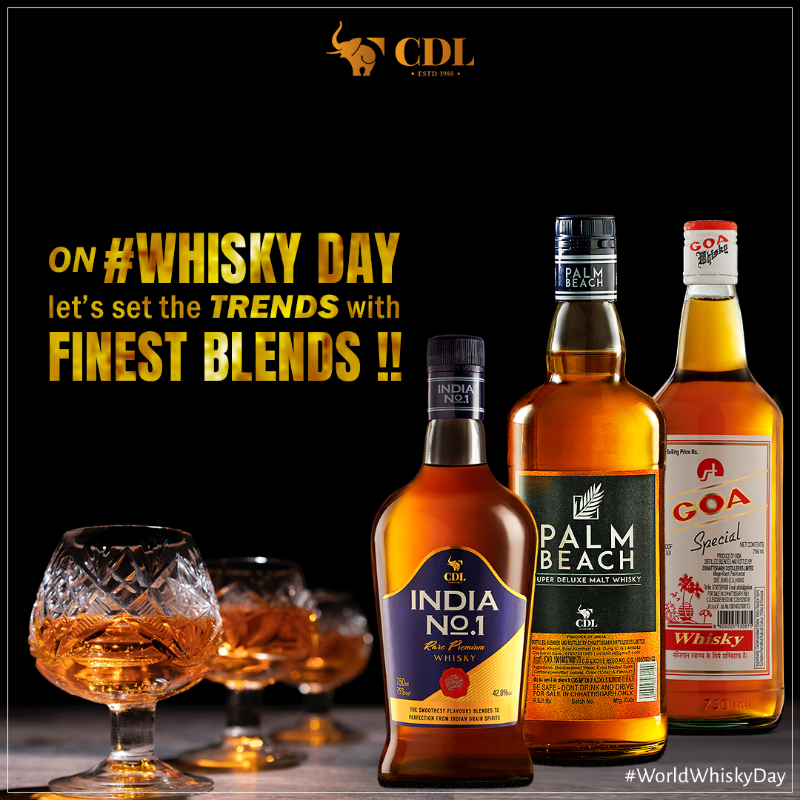 Chhattisgarh Distilleries Limited on Twitter "On WorldWhiskyDay let’s