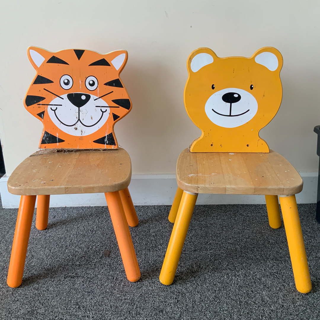 CondoverCollege's tweet photo. Some more chairs have arrived at Day Opportunities to upcycle. Thank you Reviive, watch this space to see the transformations👀@Reviive @NCFCareForum @Natspec @ARCEngland @SPICnews #upcycle #reviive https://t.co/r8uPdsh39x