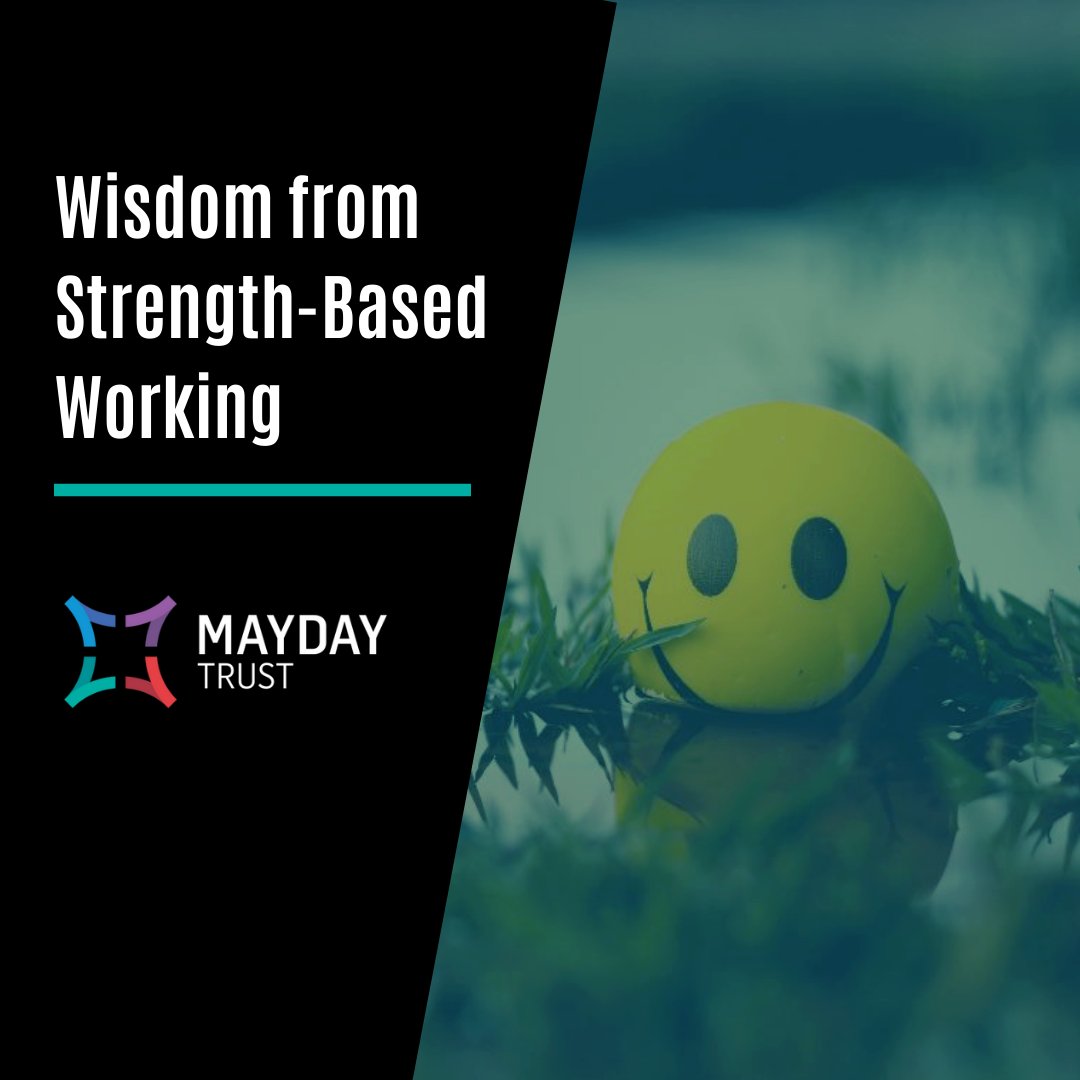 📢NEW WISDOMS CLAXON📢

'Wisdom from Strength-Based Working' is "A snapshot of the experiences of those who take a strength-based approach to working alongside people experiencing tough times, such as #homelessness" 

maydaytrust.org.uk/wisdom-from-st…

#StrengthBasedWisdoms