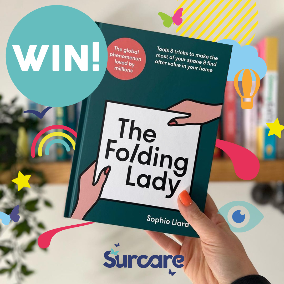 📚 WIN one of five copies of <a href="/thefoldinglady/">thefoldinglady</a> 's NEW book! 📚 To enter you need to:
☁️ Comment down below which laundry item you find most difficult to fold...
☁️ Retweet this tweet!
#FreebieFriday #WIN #COMPETITION #Giveaway #FridayFeeling