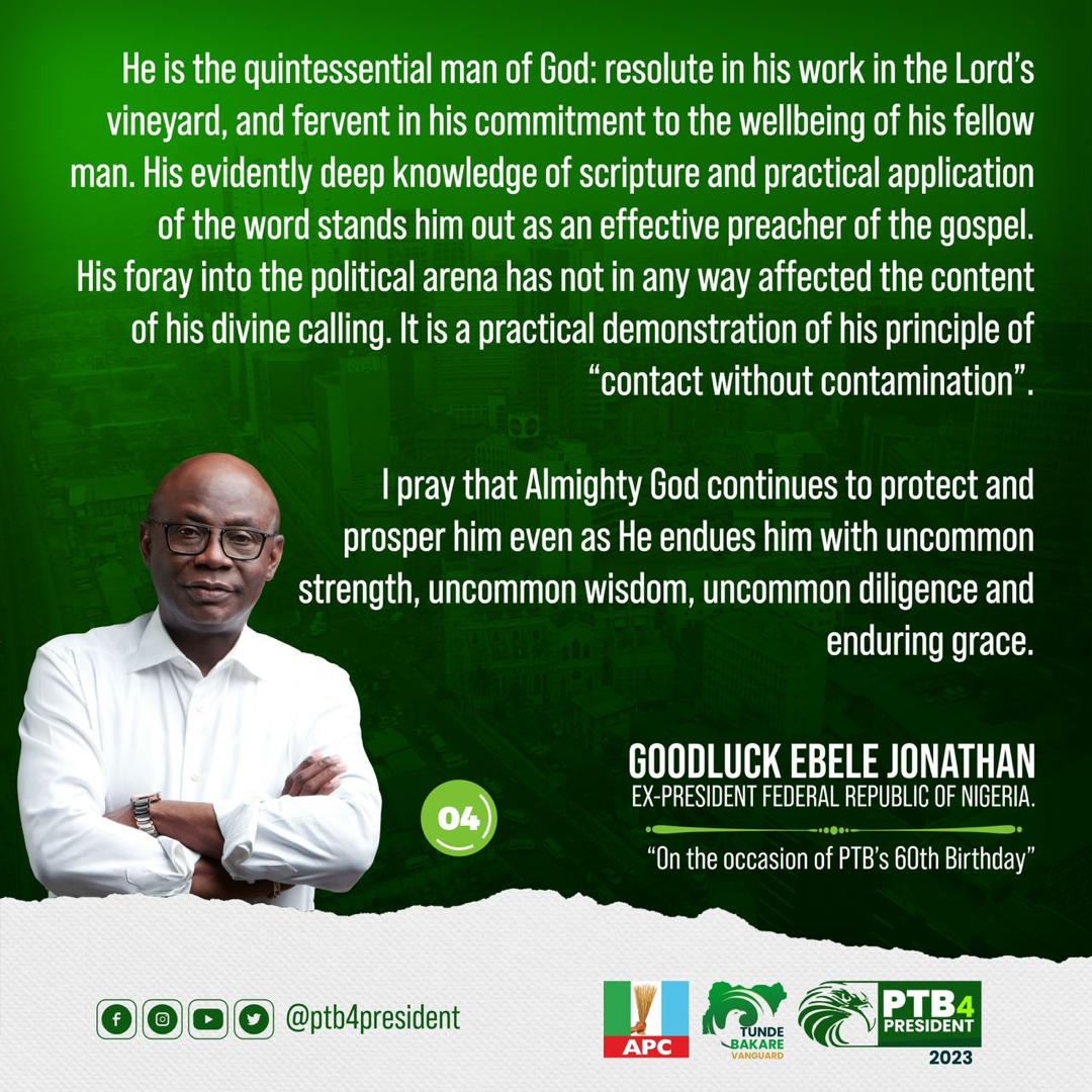 tbakarevanguard's tweet photo. Echoes from the past.
@T_Bakare
@ptb4president 
@ptb4nigeria 
#ptb4president
#ibelieveinnigeria https://t.co/LnE5eBdqAm