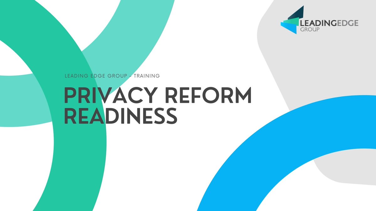 LEGLean's tweet image. This program is critical for any organization that operates across Canada and collects, uses, stores, shares, or deletes the personal information of Quebec residents.

leadingedgegroup.com/course/privacy…

#cirp #privacy #privacyreform #compliance