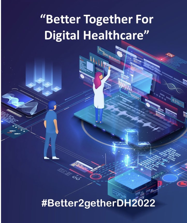 Very excited to be at the first National Nursing and Midwifery Digital Healthcare Conference. #Better2getherDH2022. Excellent line up today <a href="/loretto_grogan/">Loretto Grogan</a>. Personally passionate about digital healthcare and it’s benefits to patients and clinicians.