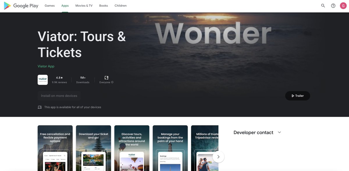 LOVE the new #GooglePlay product pages! #GoogleIO2022