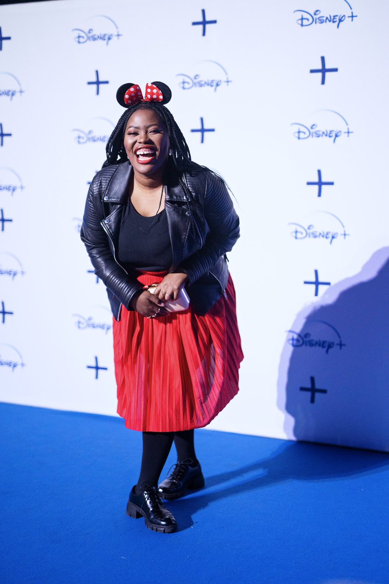Candice_Chirwa's tweet photo. The MINNIEster x Disney+ 🩸 

I’m still in awe of how amazing the #DisneyPlusZA launch was! I can’t wait to get into #MyFirstStream. 📺 💫 @disneyplusza 

What to start off with: #Moonknight or #TheKardashians? 

📸: @Okay_Wasabi ✨ https://t.co/g1mGFvlC7O