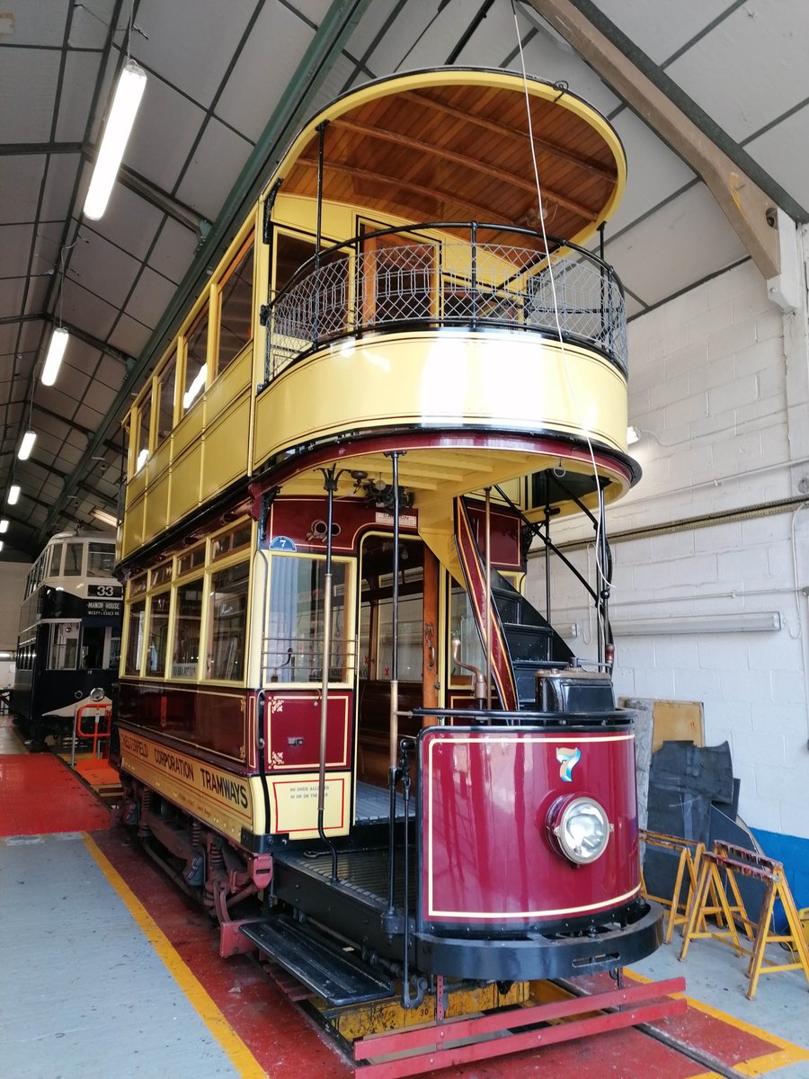 National Tramway Museum tweet media