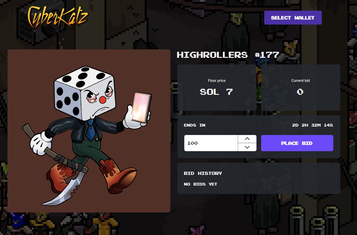 High Rollin' <a href="/ParadoxWorlds/">Paradox World | Master Alpha 💎</a> Auction UP!

Get rollin' Katz

k68.cyberkatz.space