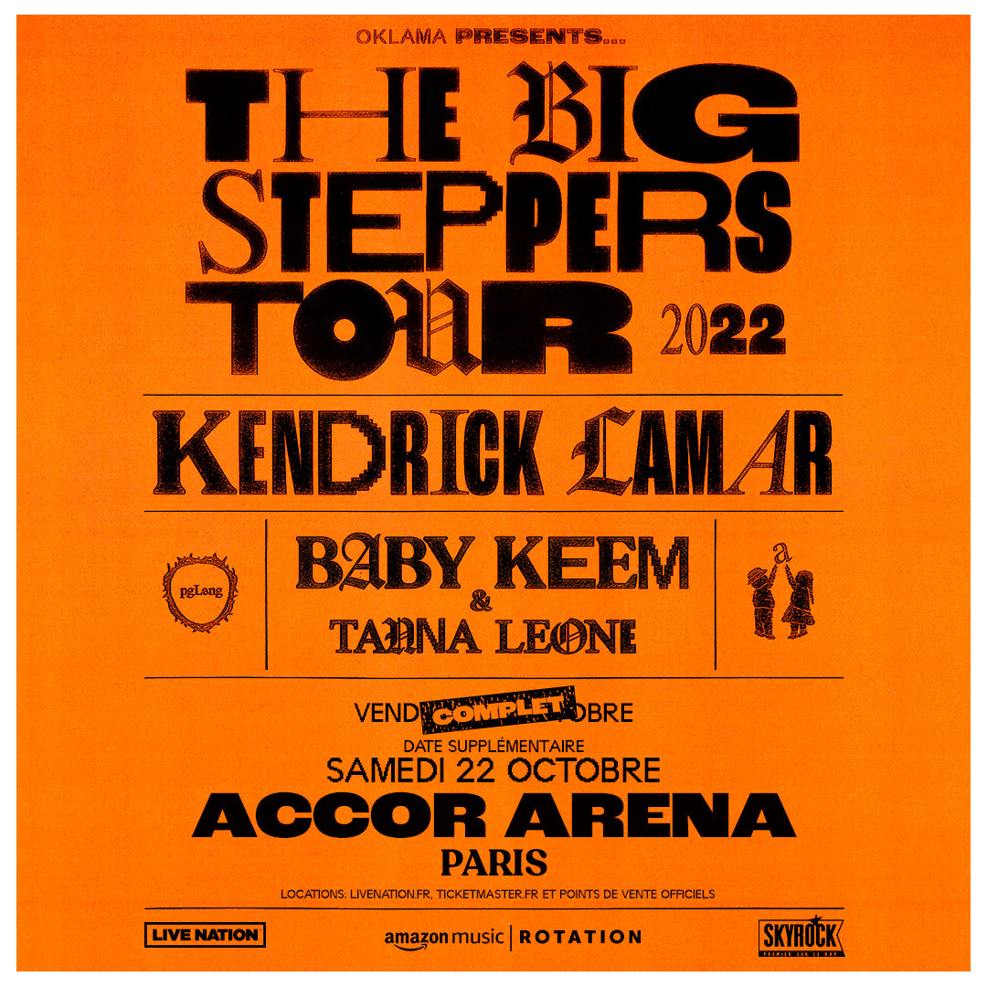 Live Nation France on Twitter: "CONCERT SUPPLEMENTAIRE / Pour faire
