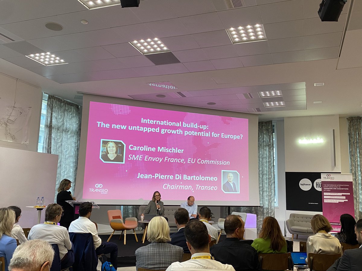 Day 2 #TranseoSummit2022 -Discussing the new untapped growth potential for #europe - Building a #european #businesstransfer #ecosystem #together <a href="/FamilyB77946708/">FamilyBusinessOffice_MT</a> <a href="/Miriamdalli/">Miriam Dalli</a> <a href="/Transeo_asso/">Transeo, Community of Experts in SME transmission</a>
