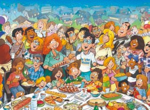 AcheresVille's tweet photo. Festivités du week-end à Achères : 
🥳 Ce soir, repas convivial en partage pour la fête des voisins à la Maison des Parents, la résidence intergénérationnelle et l'Accueil de loisirs Jacques Tati
🤡 Demain, carnaval dès 10h à Wallon Langevin !!  
👉https://t.co/yBKsCJ3HUT https://t.co/q3k1wLNDCE