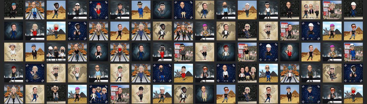 Hi!

Thank you all for joining us on this adventure 🌎
To thank you, we are launching a Giveaway 😎
To participate, you just have to join us on discord:
discord.gg/y7sWbfaQsx

30 NFTs to win 🏆 worth 0,05 ETH!

Don't forget to like and retweet our post, thanks ☺️
#NFT #NFTS