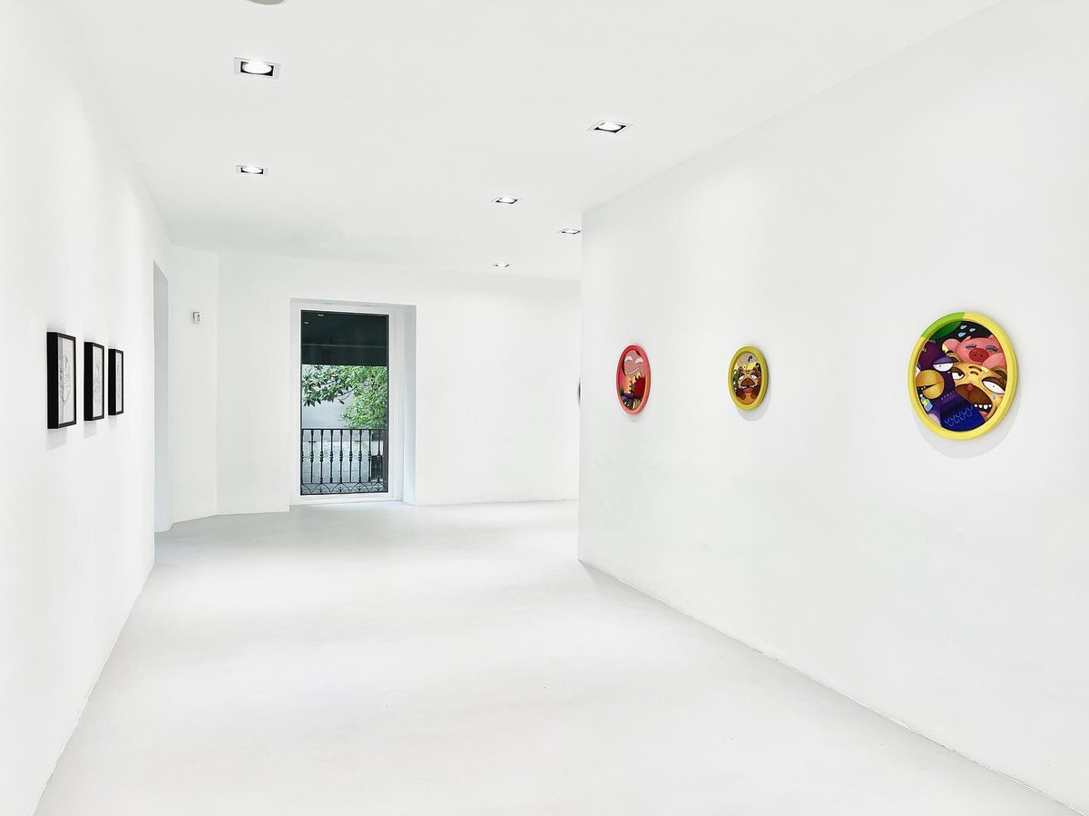 VILLAZANGallery's tweet photo. "...It is important to me to create a playful visual world that invites the viewer to participate"
© "Animal & Human" solo show by #YoungLee at #Villazan
Can't make it to Madrid? Visit our website for further information: https://t.co/QaxWEr9IF0
#painting #art #artist #artgallery https://t.co/Haj1XZXVEt