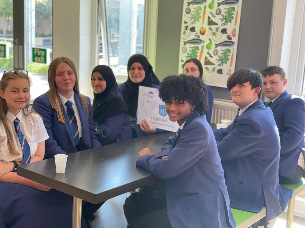 HighfieldLA's tweet photo. Congratulations to our year 10 pupils who participated in @BlackpoolSixth Peace &amp; Conflict programme. It has been rewarding to see the team's confidence, knowledge &amp; skills develop.  Very proud of their performance at last night's debate.  Well done for choosing to #BeYourBest https://t.co/iPzw3XfhRm