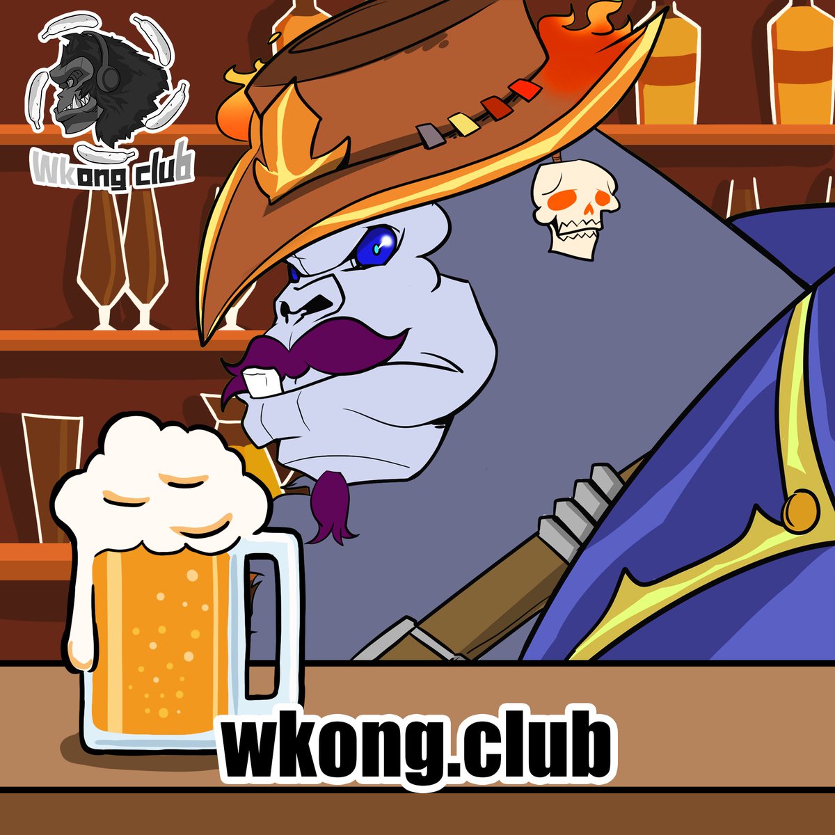 WKong Club tweet media
