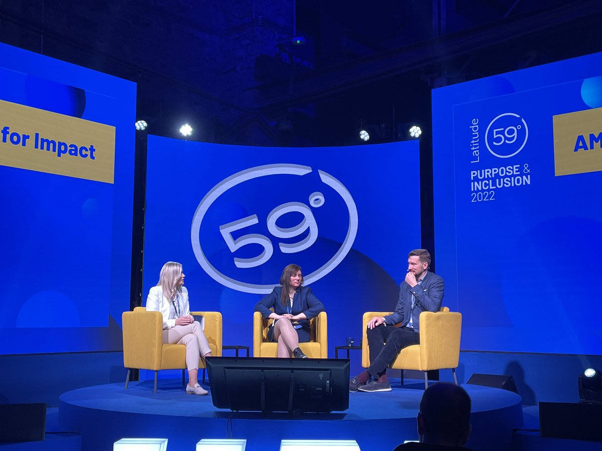 e_estonia's tweet photo. “Financial institutions are working in silos but criminal networks can only be beaten with networks. That’s why Salv connects different service providers to fight #fincrime. And it’s also a wake-up call for the biggest financial hubs.” @TaaviTamkivi @Latitude59 https://t.co/j8XJQFoYuP