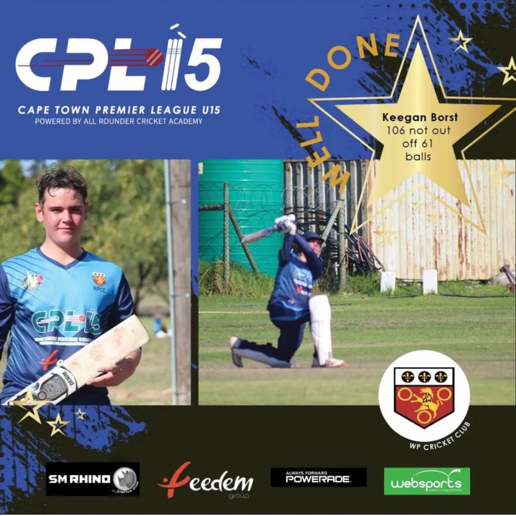 SACS Cricket tweet media